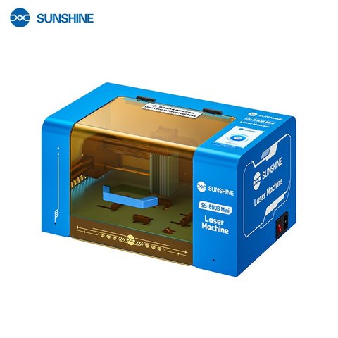 Separador láser Sunshine SS 890B Mini, para grabado, para desmontar vidrio de carcasa