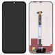 Pantalla LCD puede usarse con Xiaomi Redmi 15C 4G, Redmi 15C 5G, negro, sin marco, High Copy, 169mm, EU version