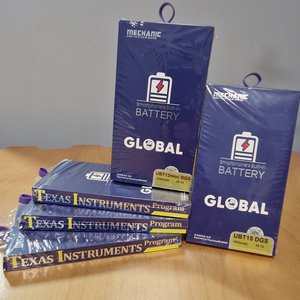 Batería Mechanic puede usarse con Apple iPhone 14 Plus, Li Polymer, 3.86 V, 4770 mAh, mayor capacidad, sin mensaje de error, diagnosable battery