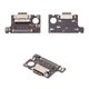 Cable flex puede usarse con Xiaomi Pad 6 11'', Pad 6 Pro 11'', del conector de carga, con componentes, Original (PRC), placa del cargador
