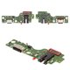 Cable flex puede usarse con Tecno Spark 40C (KM4k), del conector de carga, del conector de auriculares, con micrófono, con componentes, Original (PRC), placa del cargador