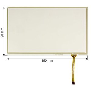 6,5" Гнучке сенсорне скло