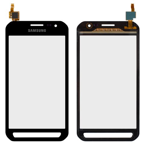 Сенсорний екран для Samsung G388 Galaxy Xcover 3, G388F Galaxy Xcover 3, G389F Galaxy Xcover 3, сірий