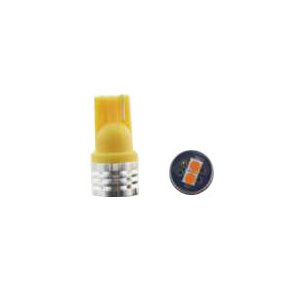 Габаритна LED лампа W5W UP 2G N2 T10 3030SMD білий, 12 14 В 