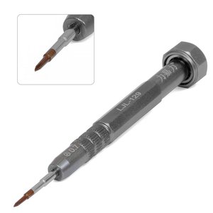 Викрутка трипелюсткова Tri Wing  LJL 129 Y0,7*25 mm, Tri Point