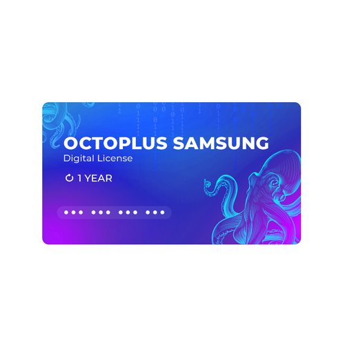 Цифрова ліцензія Octoplus Samsung на 1 рік