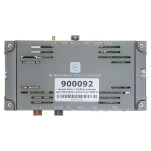 Безпровідний CarPlay та Android Auto адаптер для Mercedes Benz з NTG 3.0