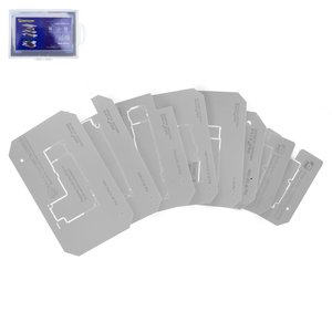 Набор для BGA реболлинга Mechanic iBGA 12 Pro, для ремонта материнских плат, 10 in 1