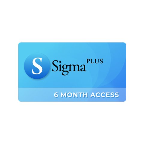 Активация Sigma Plus 6 месяцев 