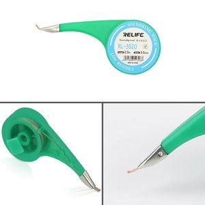 Стрічка для випаювання RELIFE RL 3520, Ш. 3,5 мм, Д  2 м