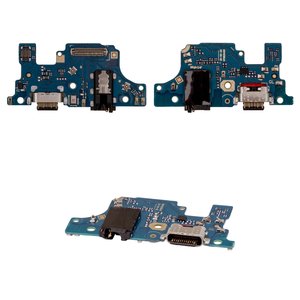Шлейф для Motorola Moto G72 XT2255, коннектора наушников, коннектора зарядки, с микрофоном, High Copy, плата зарядки