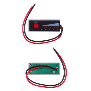 Індикатор рівня заряду батареї 3S, 11.1 12.6V, для Li ion акумуляторів
