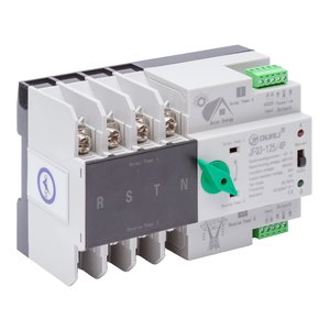 Автомат ввода резерва CNJFKJ JFQ3 125 4P, 4P, 63A, PV