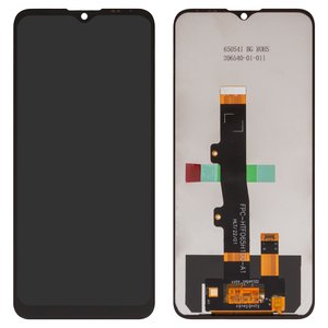 Дисплей для Motorola Moto E7 Power PAMH0001IN, Moto E7 XT2095, Moto E7i Power XT2097, чорний, без рамки, Box 