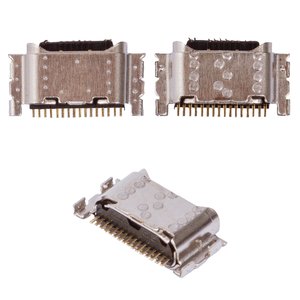 Конектор зарядки для Realme 9; Oppo A52, 16 pin, USB тип C