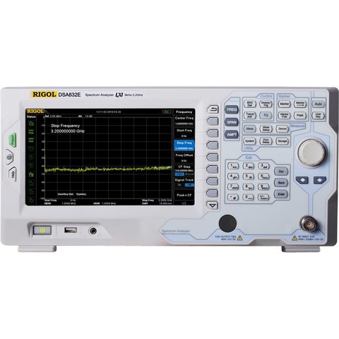 Анализатор спектра RIGOL DSA832E