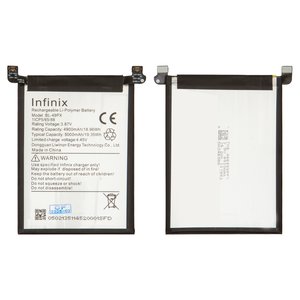 Акумулятор BL 49PX для Infinix GT 10 Pro X6739 , Zero 30 4G X6731B , Zero 30 5G X6731 , Li Polymer, 3,87 B, 5000 мАч, Original PRC 