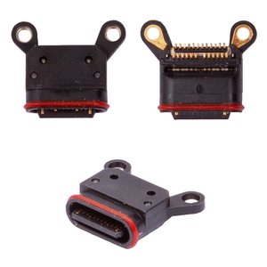 Конектор зарядки для Google Pixel 3, Pixel 3 XL, Pixel 3a, Pixel 3a XL, 24 pin, USB тип C