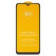 Защитное стекло для Realme C2; Oppo A1k, совместимо с чехлом, Full Glue, (без упаковки), черный