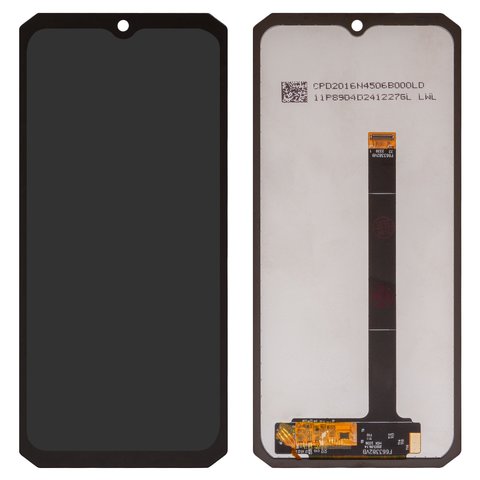 Дисплей для Hotwav Cyber 13, Cyber 13 Pro, черный, без рамки, High Copy, F663382VB