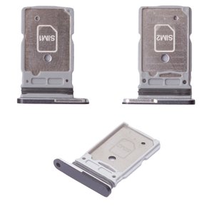 Держатель SIM карты для Samsung S938 Galaxy S25 Ultra, черный, titanium Black, dual sim