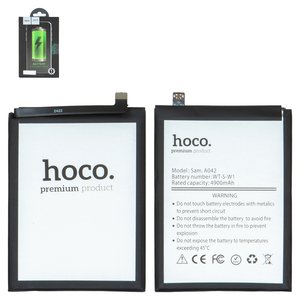 Акумулятор Hoco WT S W1 для Samsung A042 Galaxy A04e, A045 Galaxy A04, Li Polymer, 3,85 B, 5000 мАч