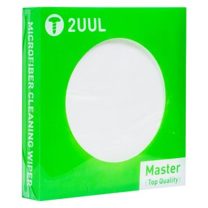 Салфетка из микрофибры 2UUL, для устранения пыли и отпечатков, 60 шт., 150 × 150 мм