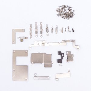 Винт для iPhone 11, полный комплект, с фиксирующе зажимными пластинами