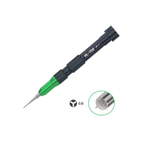 Отвертка трехлепестковая Tri Wing  RELIFE RL 726 3D Y0.6, Tri Point