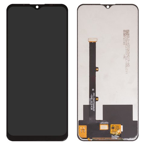 Дисплей для Meizu M10, черный, без рамки, High Copy, #FPC T65PTS00BV0F