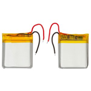 Аккумулятор 062528, 28 мм, 25 мм, 6,0 мм, Li ion, 3,7 В, 450 мАч, с контроллером