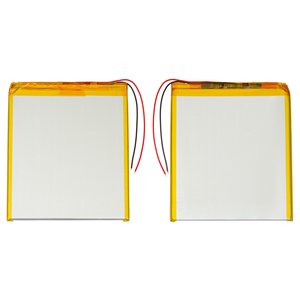 Аккумулятор 3590105R, 104 мм, 90 мм, 3,0 мм, Li ion, 3,7 В, 3600 мАч, с контроллером