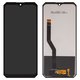 Дисплей для Oukitel WP28 E, WP36, WP36 Pro, чорний, без рамки, High Copy, FPC-Y89452 V02