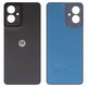 Задня панель корпуса для Motorola Moto G55, сіра, forest gray