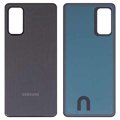 Задня панель корпуса для Samsung M526 Galaxy M52, чорна