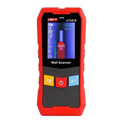 Бесконтактный индикатор напряжения, металла и древесины UNI T UT387E