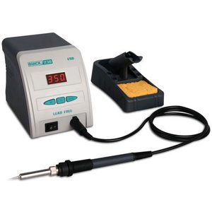 Паяльная станция для бессвинцовой пайки QUICK-236 ESD Паяльная станция для бессвинцовой пайки QUICK-236 ESD