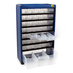 Кассетница с выдвижными ячейками Allit W 461500