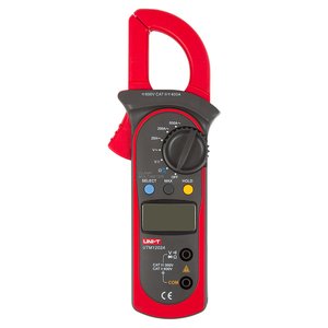 Токоизмерительные клещи UNI-T UTM 1202A (UT202A) Токоизмерительные клещи UNI-T UTM 1202A (UT202A)