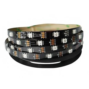 Светодиодная лента RGB SMD5050, WS2812B (c управлением, IP20, 5 В, 30 диодов/м, 5 м) Светодиодная лента RGB SMD5050, WS2812B (c управлением, IP20, 5 В, 30 диодов/м, 5 м)