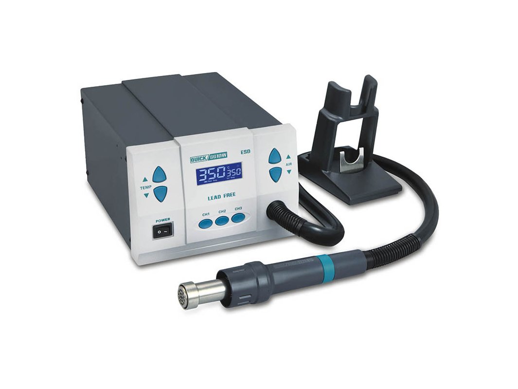 Термоповітряна паяльна станція Quick 861DW - Masteram