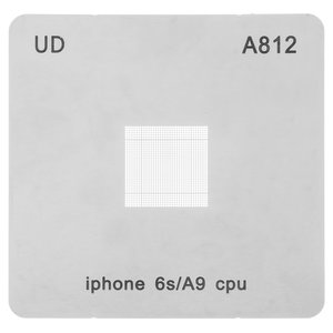 BGA-трафарет A9 CPU для мобильного телефона Apple iPhone 6S BGA-трафарет A9 CPU для мобильного телефона Apple iPhone 6S