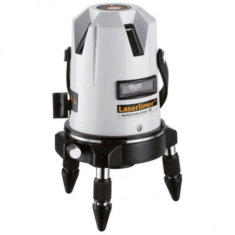 Лазерный уровень перекрестный автоматический Laserliner AutoCross Laser 3C Plus