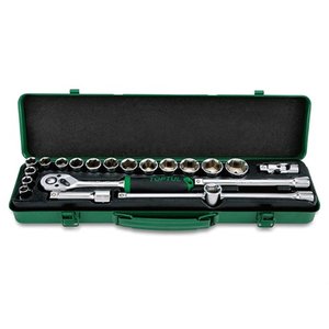 Набір інструментів у кейсі TOPTUL GCAD2102