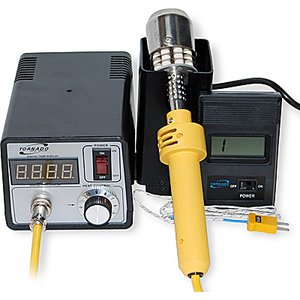 Портативна інфрачервона паяльна станція Tornado