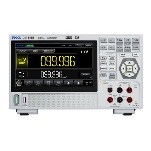 Настольный мультиметр RIGOL DM858E