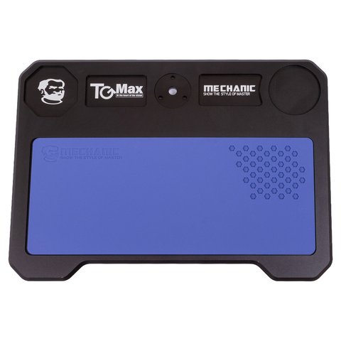 Килимок монтажний Mechanic TG Max, для мікроскопа, 270 мм, 380 мм, синій