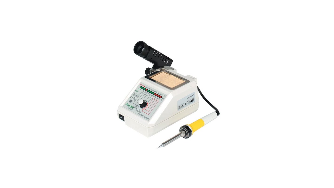 48W ESD Safe Soldering Station with Digital Temperature Read-out 240V 420�C 