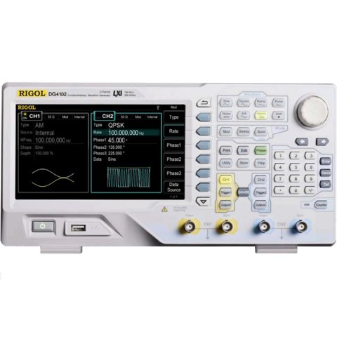 Generador de funciones arbitrarias RIGOL DG4102