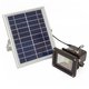 LED Solar Outdoor Light SL-310 (1000 lm, 7.4 V, 4400 mAh, 6000-6500 K, cold white)